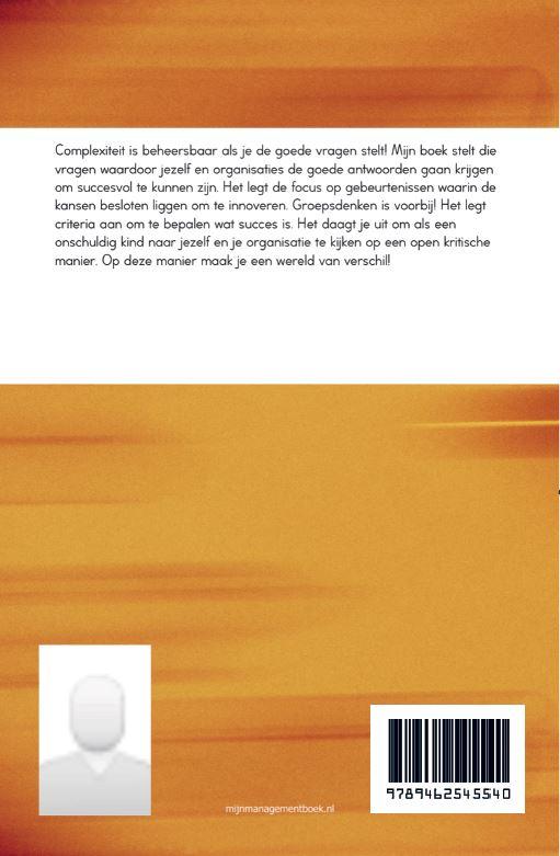 Achterkant van Effectief blijven veranderen
