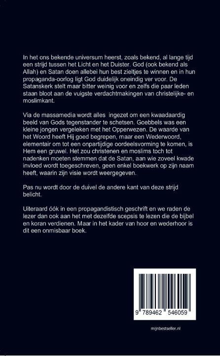 Achterkant van Het Satansevangelie