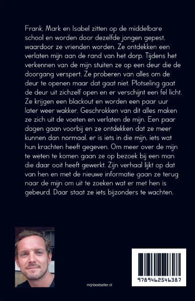 Achterkant van De 'verlaten' mijn
