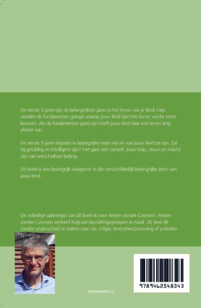 Achterkant van Kinderen van 0 tot 5, de belangrijkste jaren