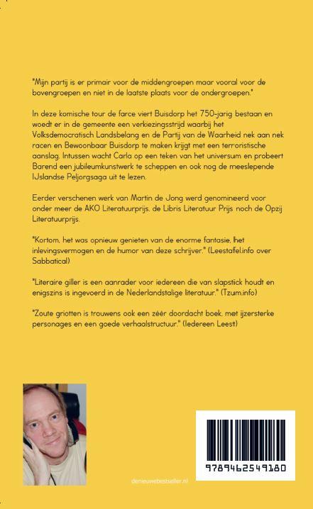 Achterkant van Berichten uit Buisdorp