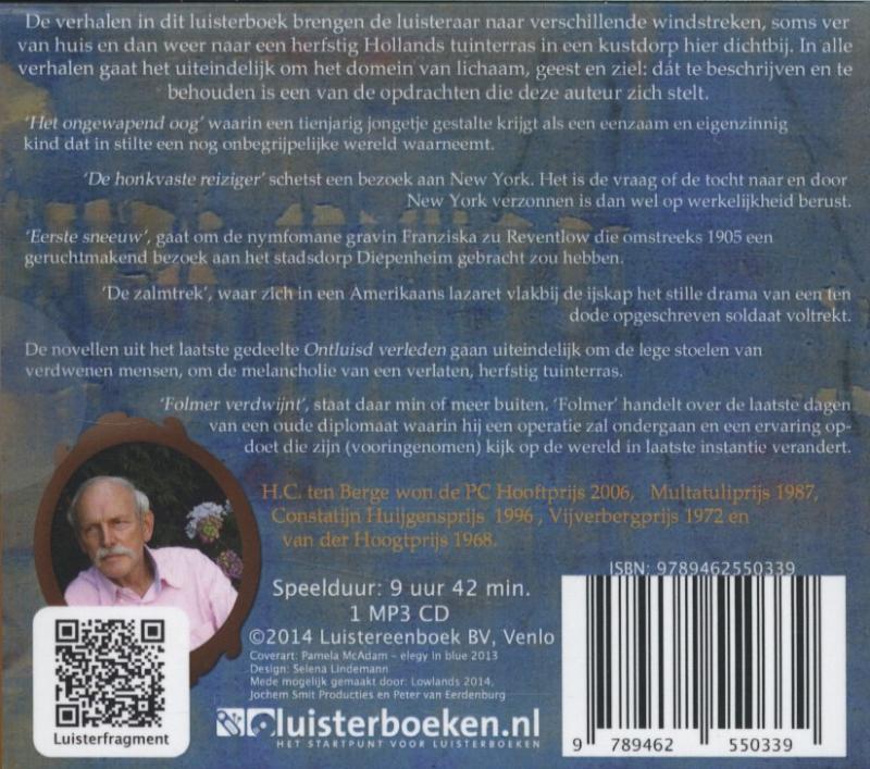 Achterkant van Folmer verdwijnt en andere verhalen