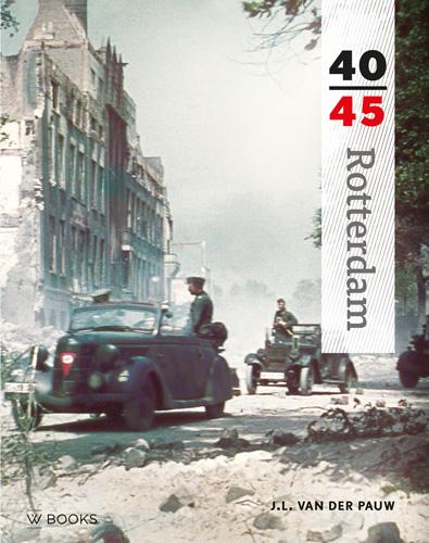 Achterkant van Rotterdam 40-45