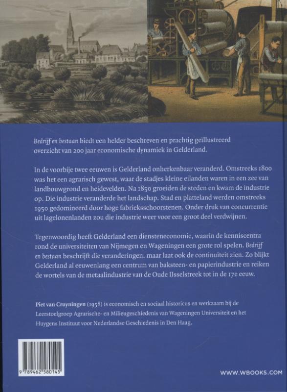 Achterkant van Bedrijf en bestaan