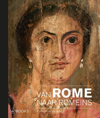 Achterkant van Van Rome naar Romeins