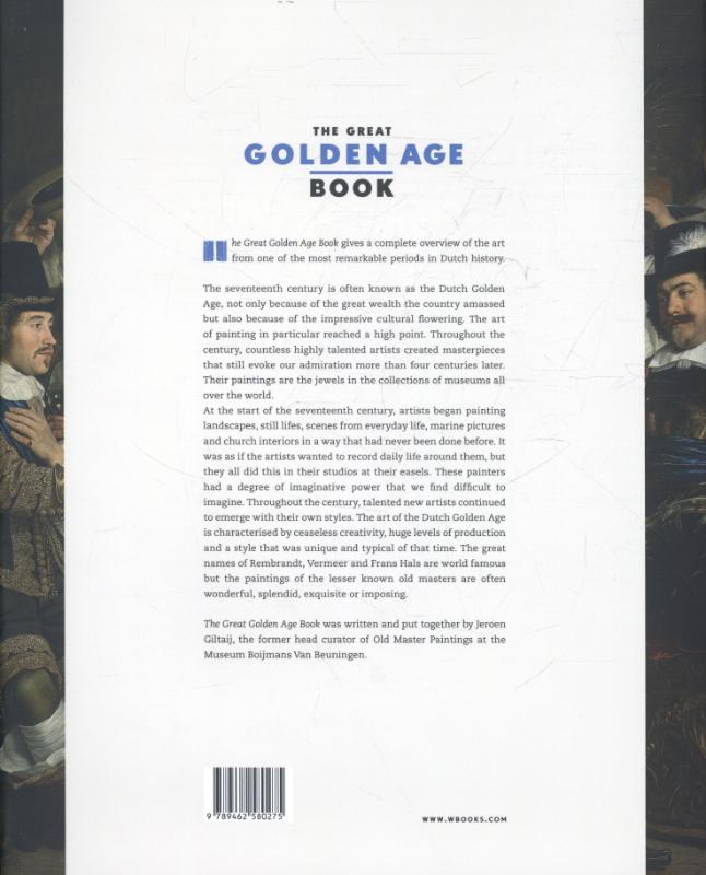 Achterkant van The great golden age book