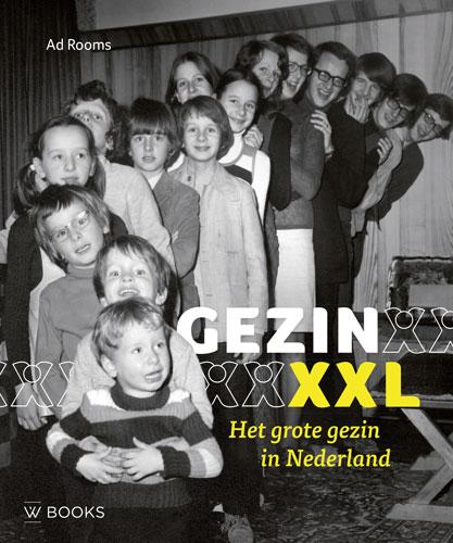 Achterkant van Gezin XXL