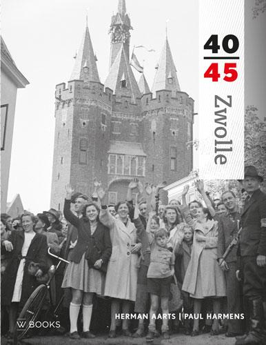 Achterkant van Zwolle 40-45