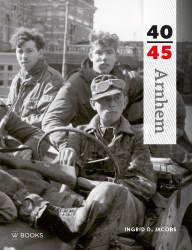 Achterkant van Arnhem 40-45
