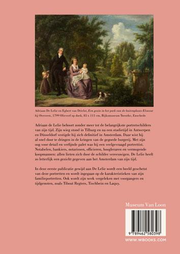 Achterkant van Adriaan de Lelie