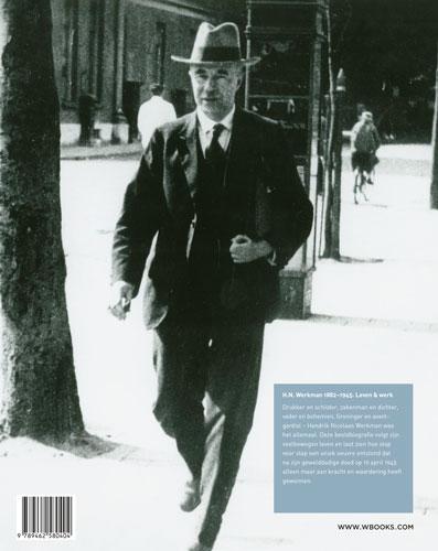 Achterkant van H.N. Werkman 1882-1945