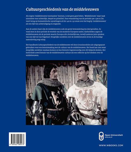 Achterkant van Cultuurgeschiedenis van de Middeleeuwen