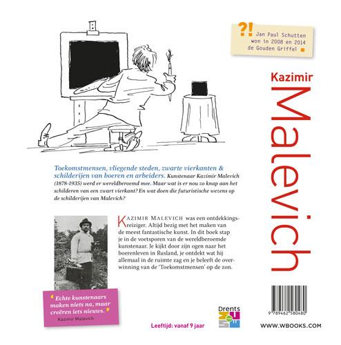 Achterkant van Kazimir Malevich