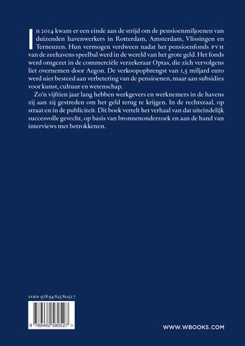 Achterkant van Pensioenmiljoenen