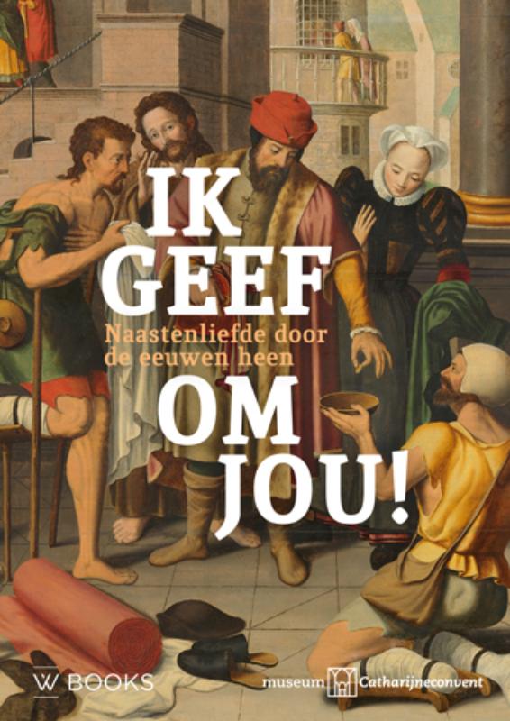 Achterkant van Ik geef om jou!