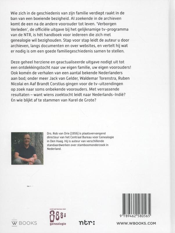 Achterkant van Verborgen verleden