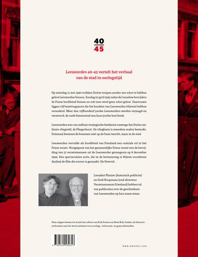 Achterkant van Leeuwarden 40-45