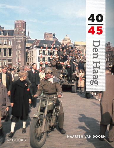 Achterkant van Den Haag 40-45