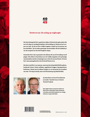 Achterkant van Twente 40-45