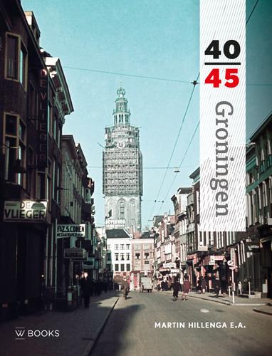 Achterkant van Groningen 40-45