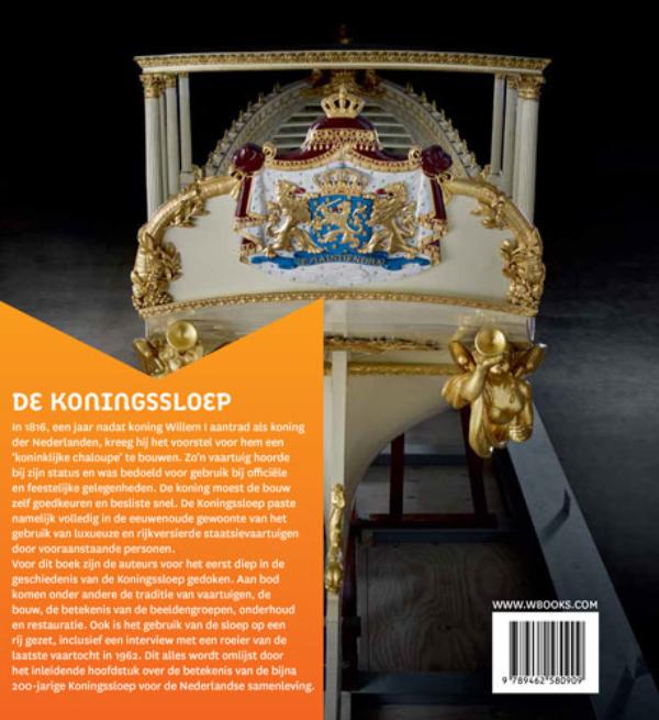 Achterkant van De Koningssloep