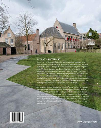 Achterkant van Het Hof van Nederland (english)