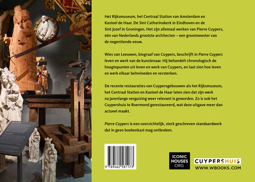Achterkant van Pierre Cuypers