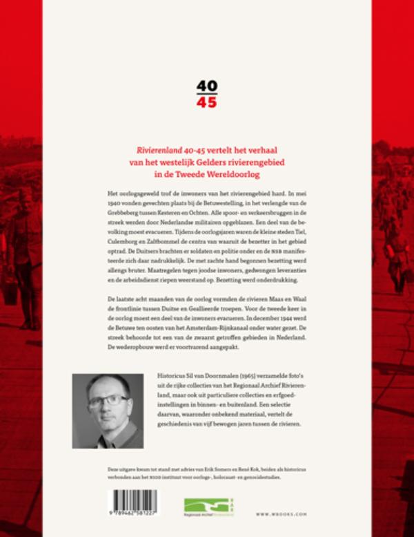 Achterkant van Rivierenland 40-45