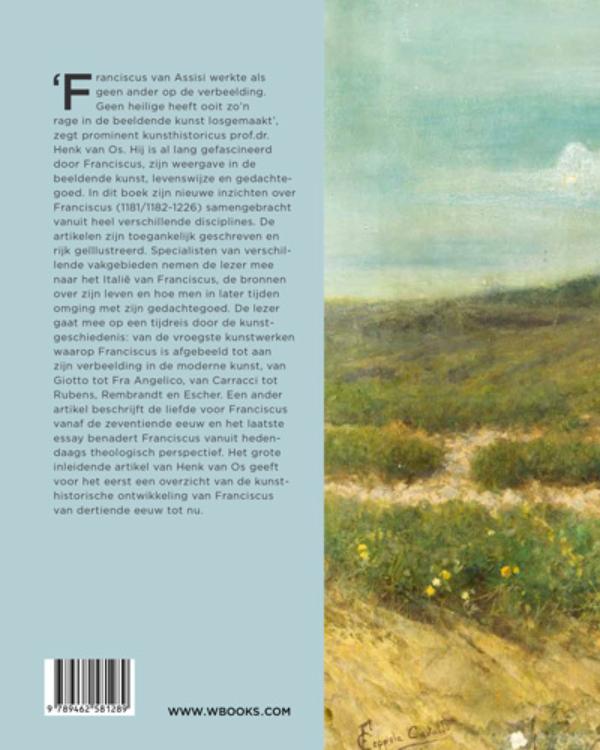 Achterkant van Franciscus van Assisi