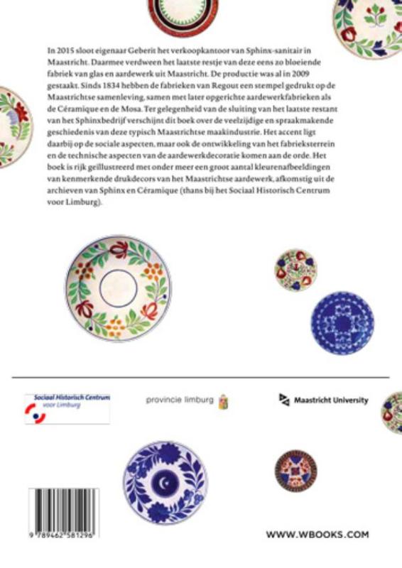 Achterkant van Keramiekstad
