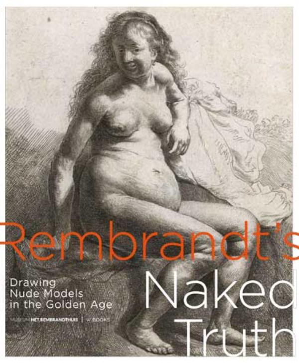 Achterkant van Rembrandt's naked truth