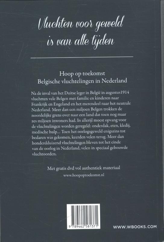 Achterkant van Hoop op toekomst