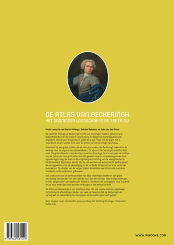 Achterkant van De atlas van Beckeringh