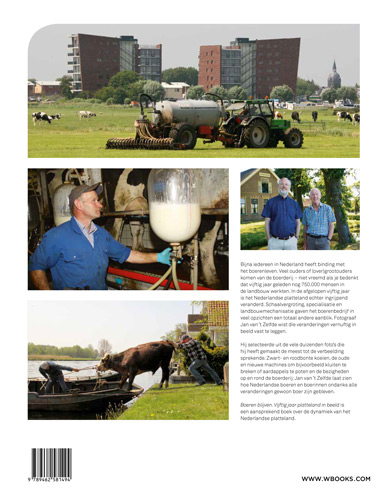 Achterkant van Boeren blijven