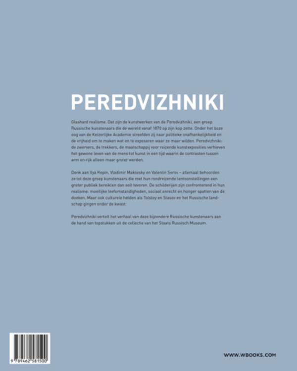 Achterkant van Peredvizhniki