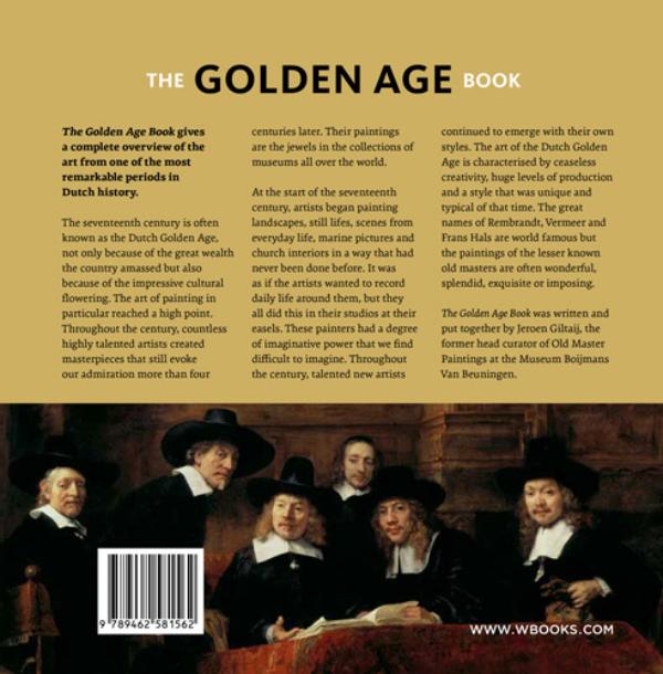Achterkant van The Golden Age book