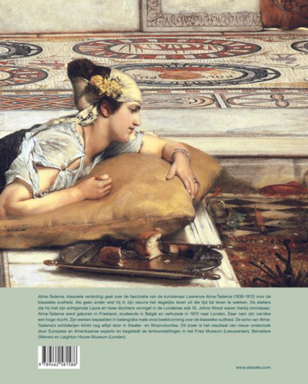 Achterkant van Alma-Tadema
