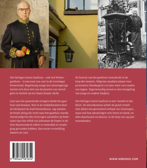 Achterkant van Tot hulp en troost