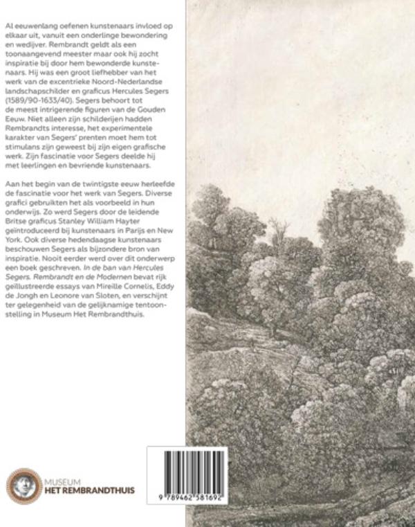 Achterkant van In de ban van Hercules Segers