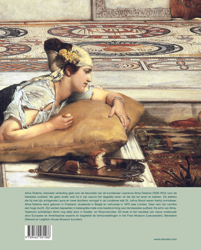 Achterkant van Alma-Tadema