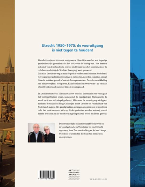 Achterkant van Van stadsie tot stad