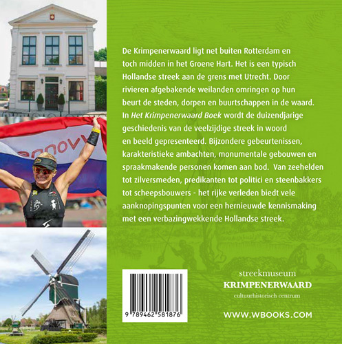 Achterkant van Het Krimpenerwaard Boek