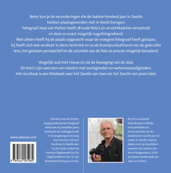 Achterkant van Zwolle jaren later