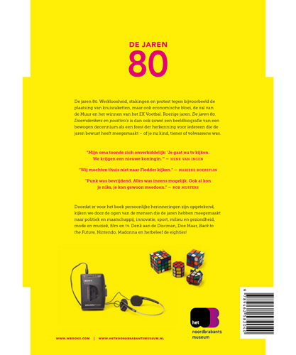 Achterkant van De jaren 80