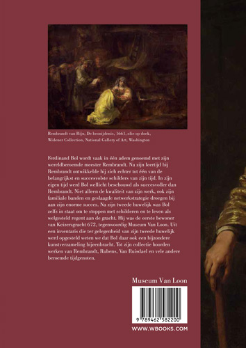 Achterkant van Ferdinand Bol