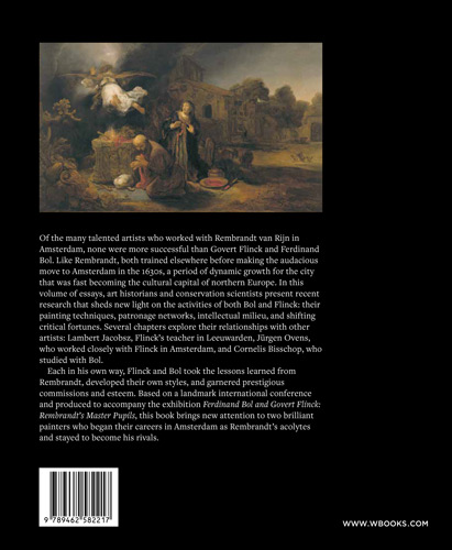 Achterkant van Ferdinand Bol and Govert Flinck
