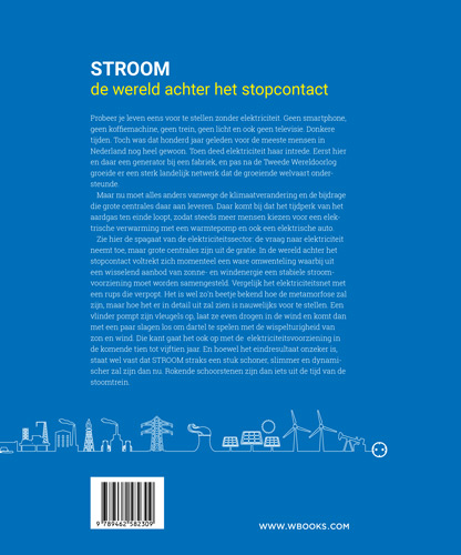 Achterkant van Stroom