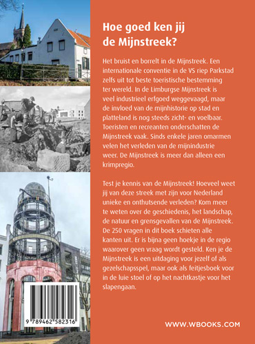 Achterkant van Ken je de Mijnstreek ?