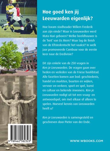 Achterkant van Ken je Leeuwarden?