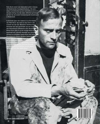 Achterkant van Pyke Koch